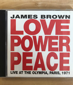 James Brown - Love Power Peace - CD (USED)