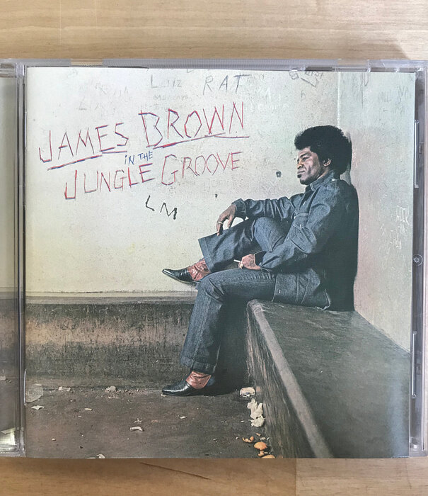 James Brown - In the Jungle Groove - CD (USED)