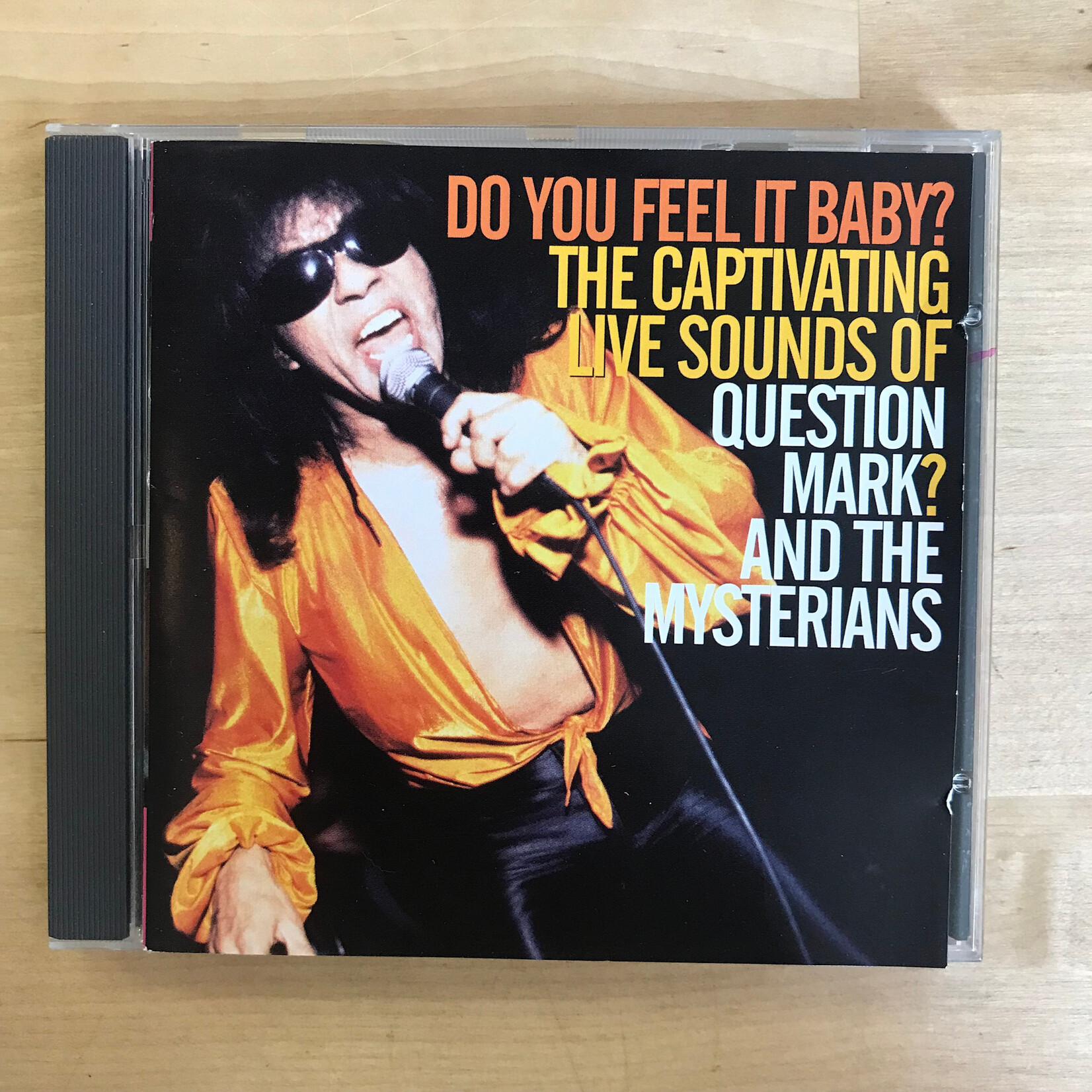 ? And The Mysterians - Do You Feel It Baby? - CD (USED)