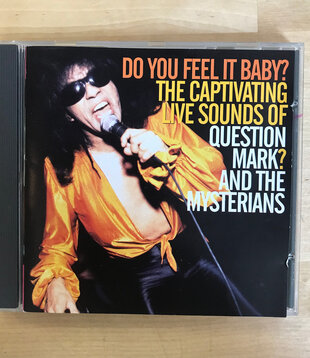 ? And The Mysterians - Do You Feel It Baby? - CD (USED)