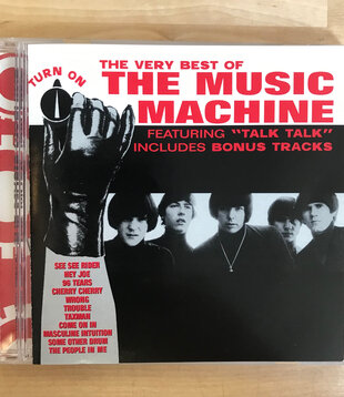 Music Machine - Turn On The Very Best - CD (USED)