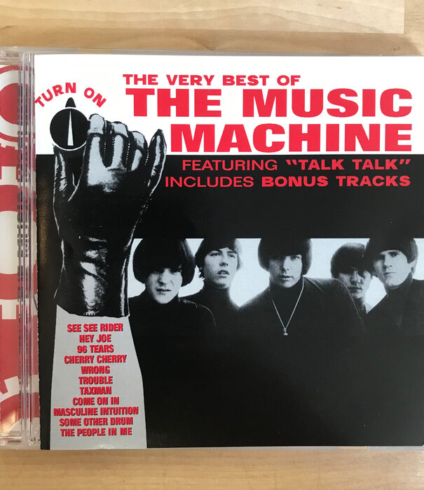Music Machine - Turn On The Very Best - CD (USED)