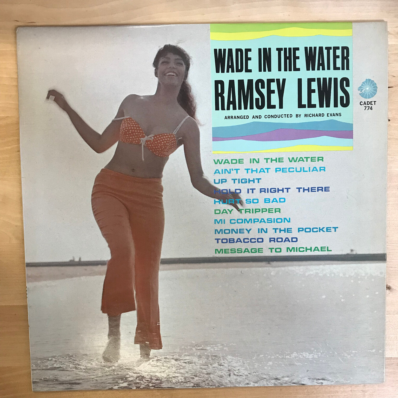 Ramey Lewis - Wade In The Water - 14916XCTV - Vinyl LP (USED)