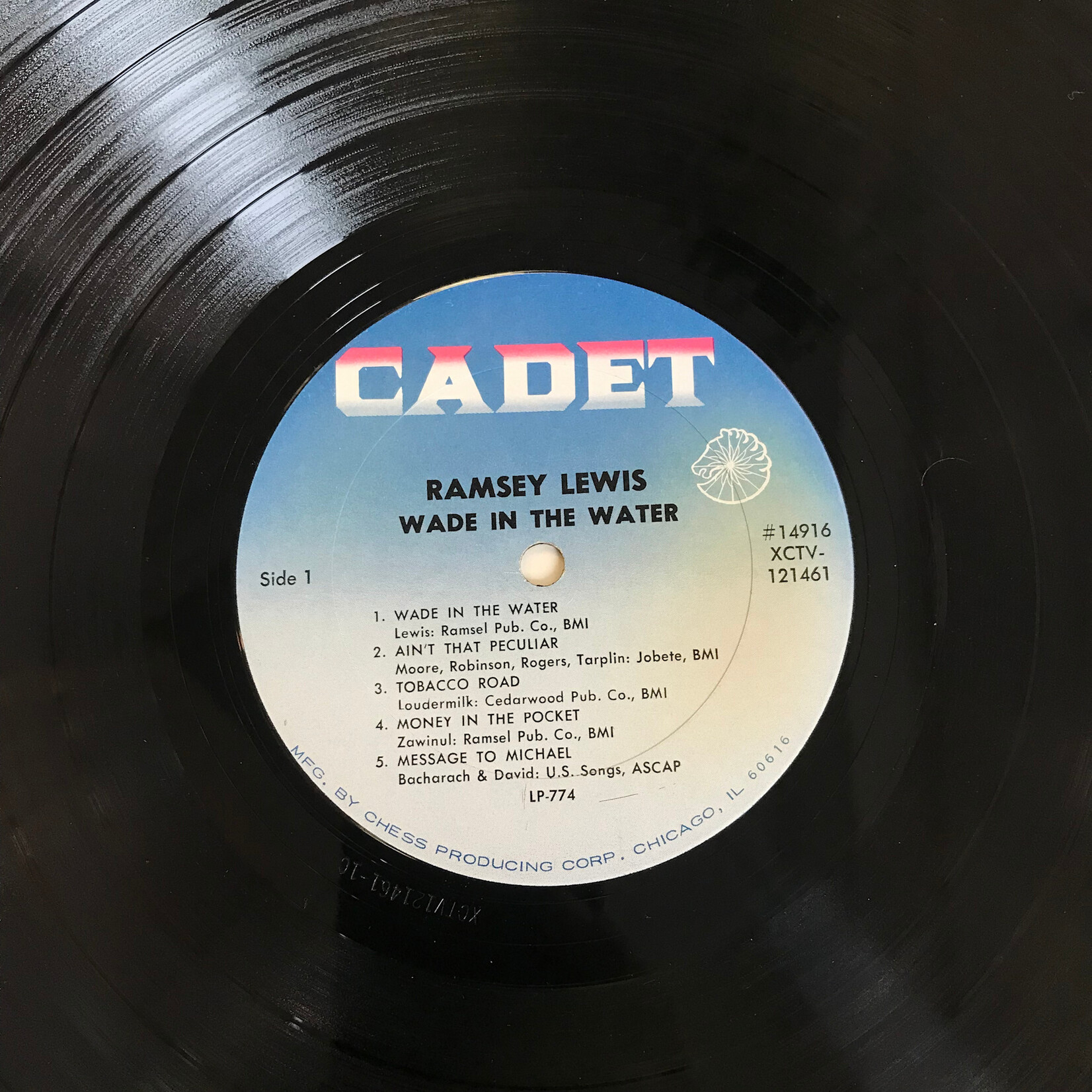 Ramey Lewis - Wade In The Water - 14916XCTV - Vinyl LP (USED)
