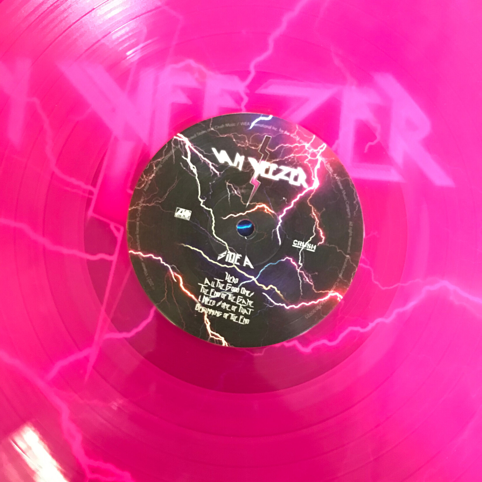 Weezer - Van Weezer (PINK) - 075678650925 - Vinyl LP (USED)