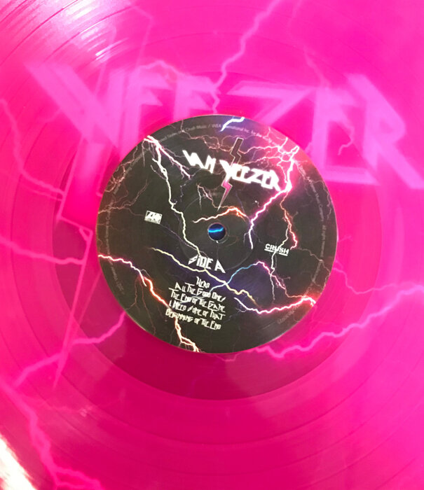 Weezer - Van Weezer (PINK) - 075678650925 - Vinyl LP (USED)