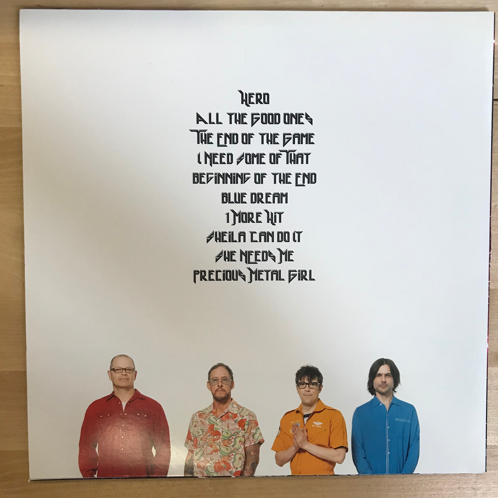 Weezer - Van Weezer (PINK) - 075678650925 - Vinyl LP (USED)