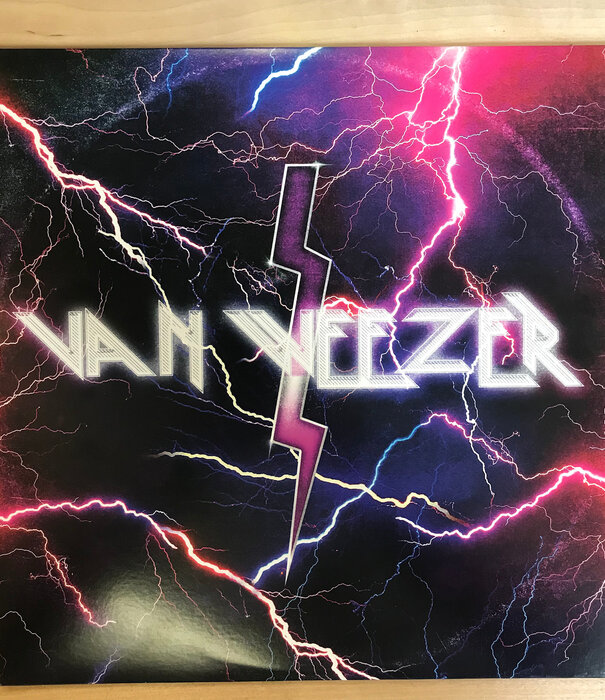 Weezer - Van Weezer (PINK) - 075678650925 - Vinyl LP (USED)