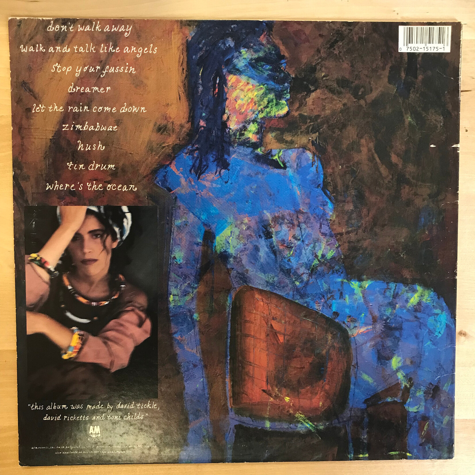 Toni Childs - Union - SP 6 5175 - Vinyl LP (USED)