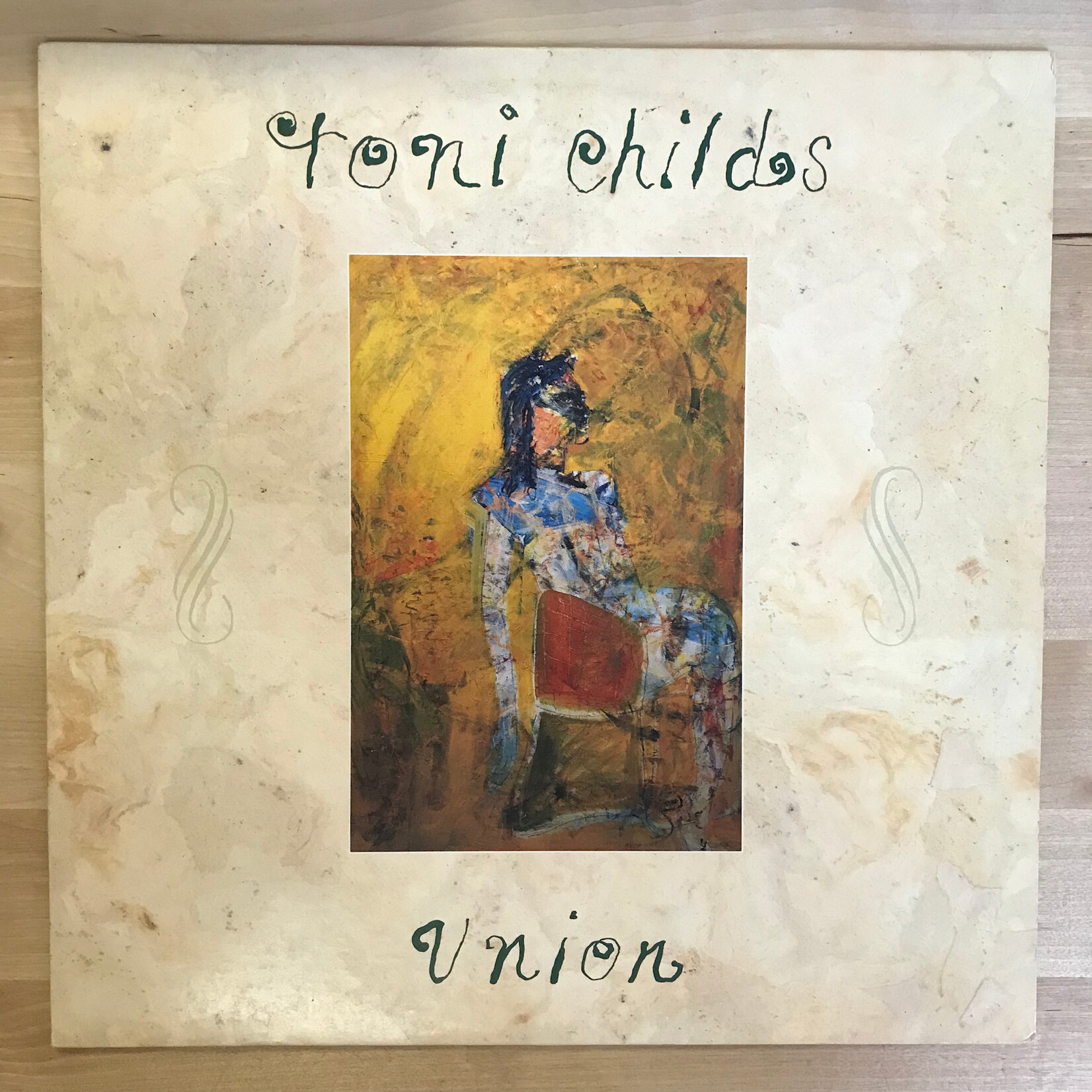 Toni Childs - Union - SP 6 5175 - Vinyl LP (USED)