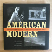 Sharon Corwin, Jessica May, Terri Weissman - American Modern: Documenting Photography Of Abbott, Evans, And Bourke-White - Hardback (USED)