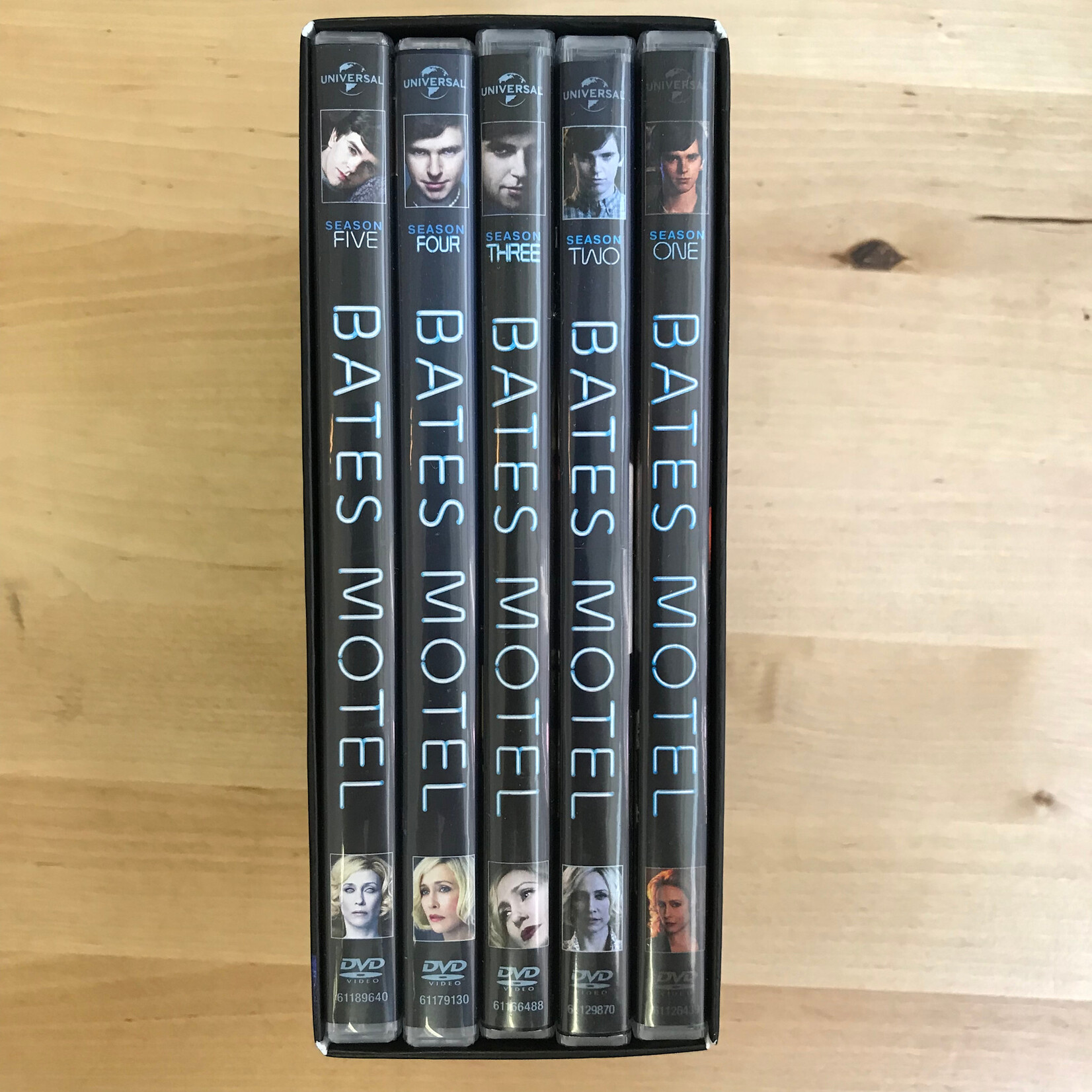 Bates Motel - The Complete Series - DVD (USED)