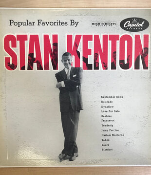 Stan Kenton - Popular Favorites - T421 - Vinyl LP (USED)