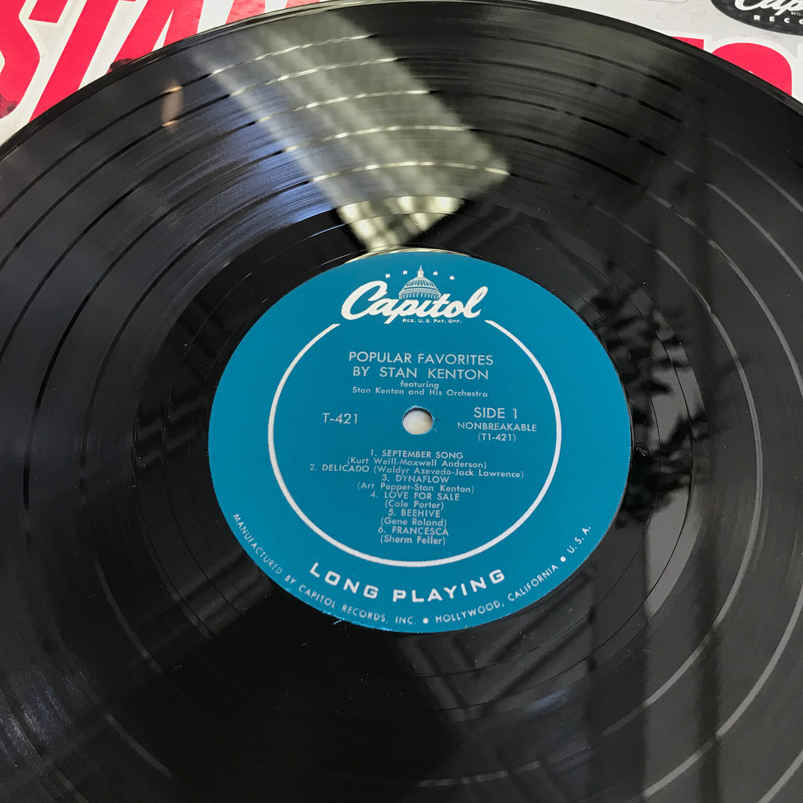 Stan Kenton - Popular Favorites - T421 - Vinyl LP (USED)