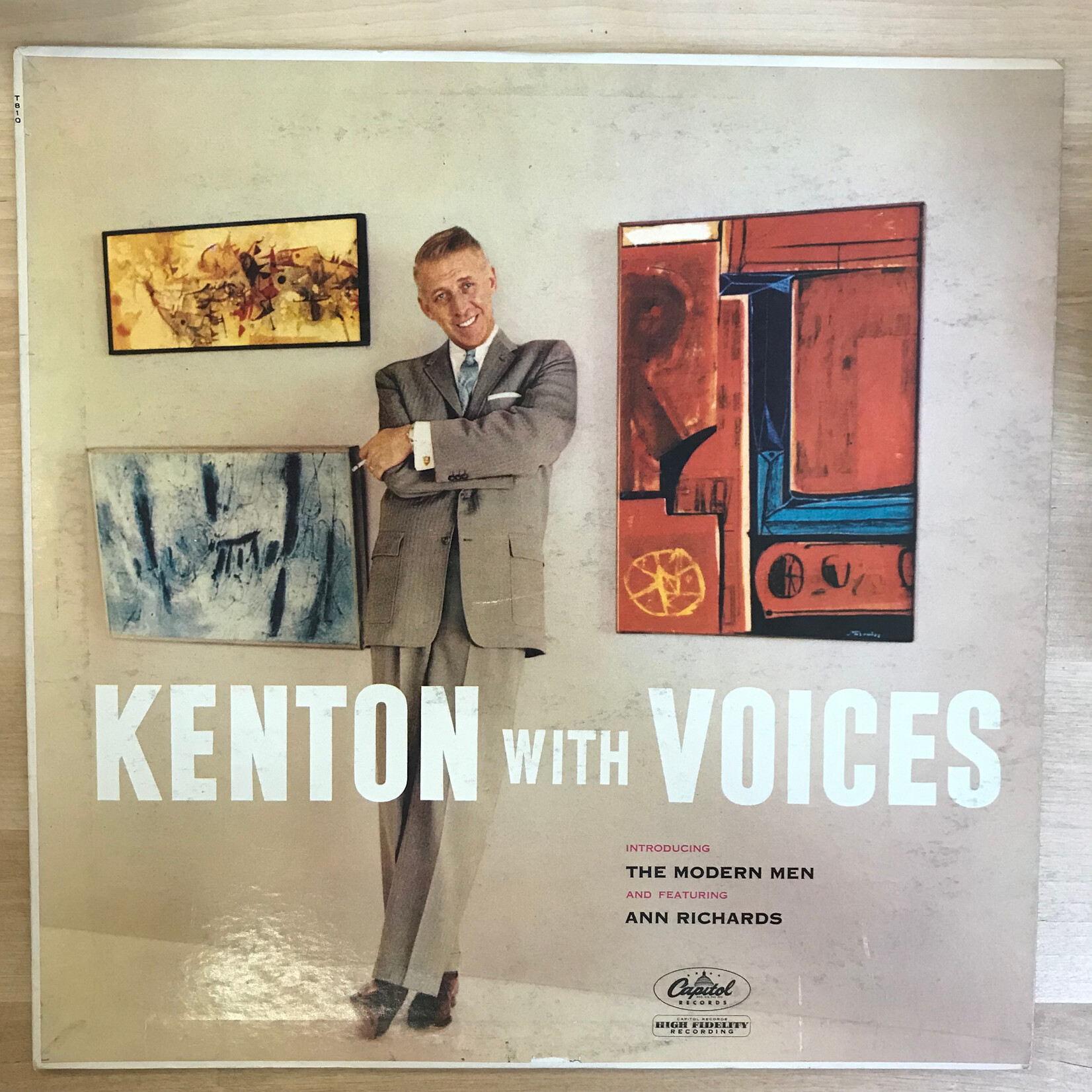 Stan Kenton - Kenton With Voices - T810 - Vinyl LP (USED)