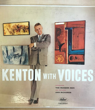 Stan Kenton - Kenton With Voices - T810 - Vinyl LP (USED)