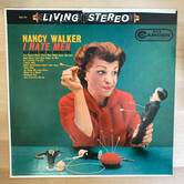 Nancy Walker - I Hate Men - CAS561 - Vinyl LP (USED)