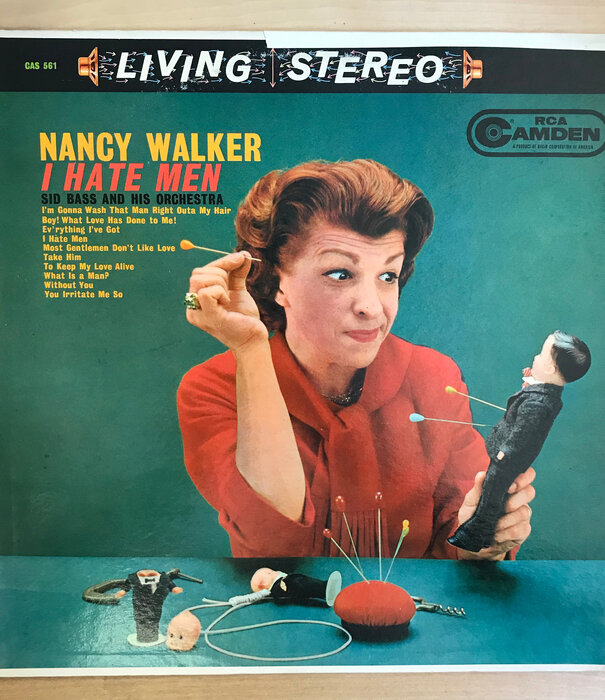 Nancy Walker - I Hate Men - CAS561 - Vinyl LP (USED)