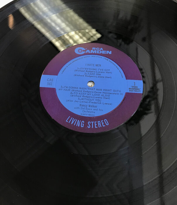 Nancy Walker - I Hate Men - CAS561 - Vinyl LP (USED)