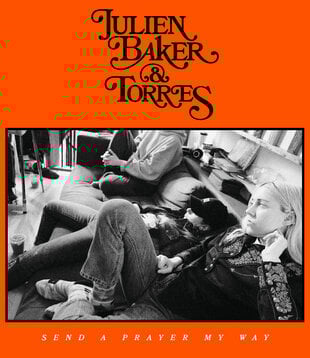 Julien Baker & Torres - Send A Prayer My Way (COBALT BLUE) - LP-OLE-2108IE - Vinyl LP (NEW)