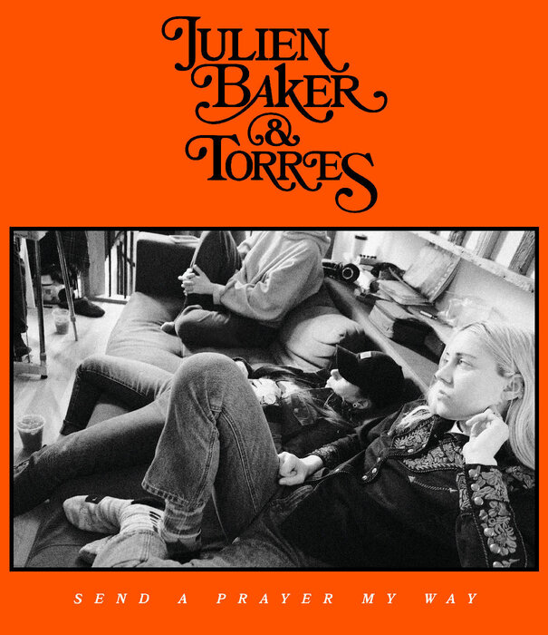 Julien Baker & Torres - Send A Prayer My Way (COBALT BLUE) - LP-OLE-2108IE - Vinyl LP (NEW)