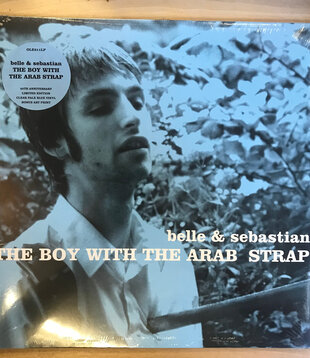 Belle & Sebastian - The Boy With The Arab Strap (25TH CLEAR PALE BLUE) - OLE311LP - Vinyl LP (NEW)