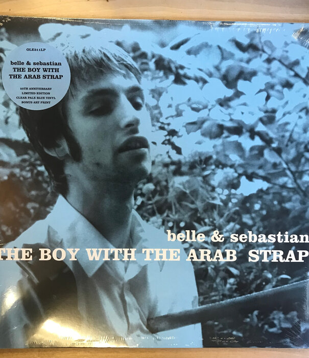 Belle & Sebastian - The Boy With The Arab Strap (25TH CLEAR PALE BLUE) - OLE311LP - Vinyl LP (NEW)