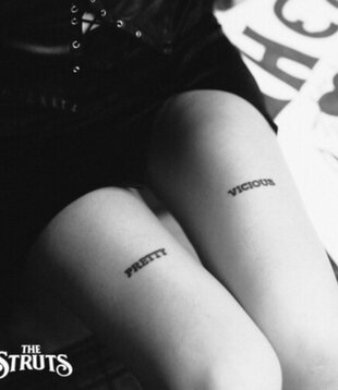 Struts - Pretty Vicious - BMCH1000134795 - Vinyl LP (NEW)