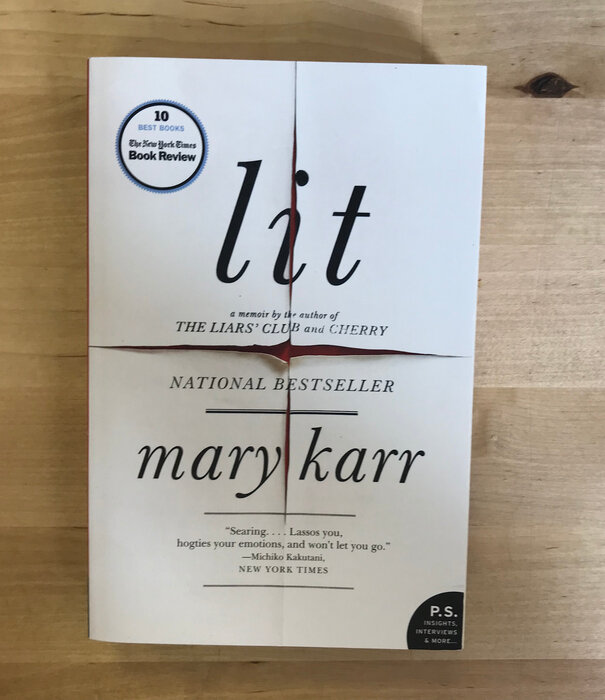 Mary Karr - Lit - Paperback (USED)