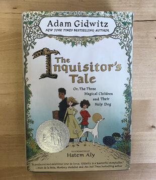 Adam Gidwitz - The Inquisitor’s Tale - Hardback (USED)
