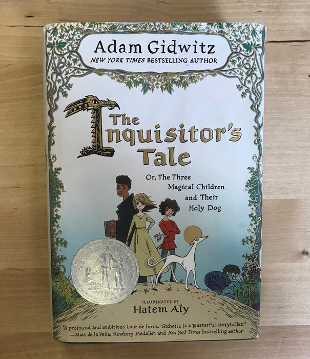 Adam Gidwitz - The Inquisitor’s Tale - Hardback (USED)