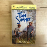 Mark Twain - The Adventures Of Tom Sawyer - Paperback MM (USED)
