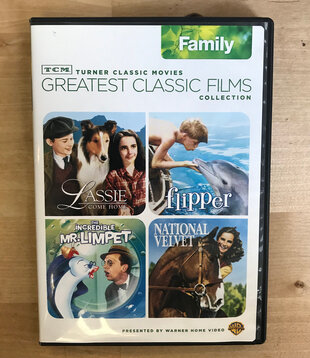 Turner Classic Movies - Greatest Classic Films Collection: Family - DVD (USED)