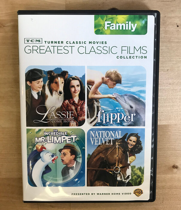 Turner Classic Movies - Greatest Classic Films Collection: Family - DVD (USED)