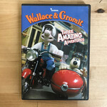 Wallace & Gromit - Three Amazing Adventures - DVD (USED)