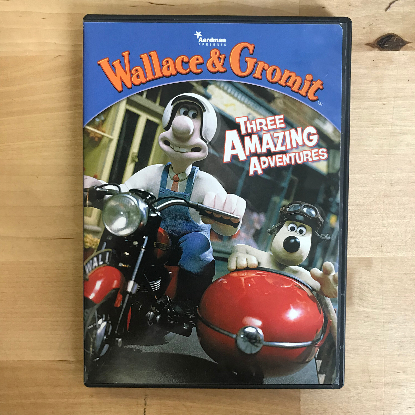 Wallace & Gromit - Three Amazing Adventures - DVD (USED)