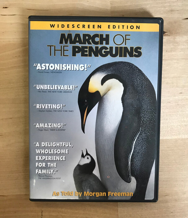 March Of The Penguins - DVD (USED)