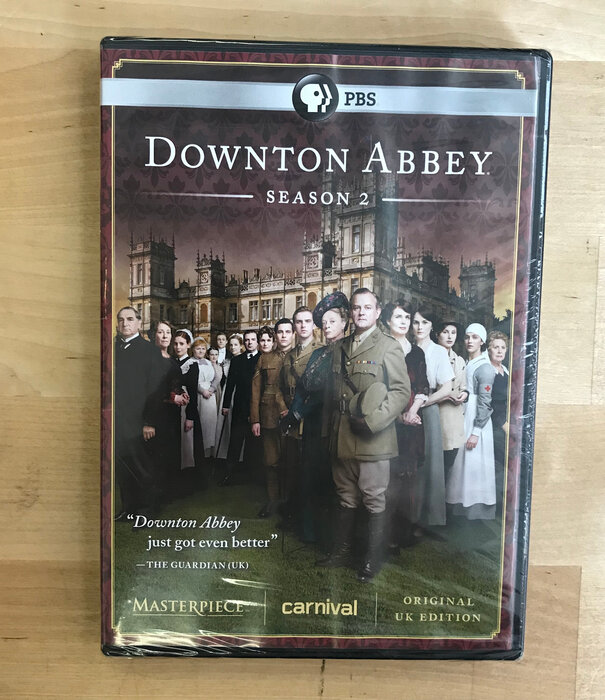 Downton Abbey - Season 2 (SEALED) - DVD (USED)