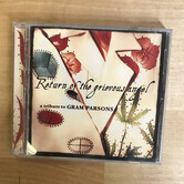Various - Return Of The Grievous Angel: A Tribute To Gram Parsons - CD (USED)