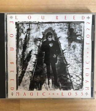 Lou Reed - Magic And Loss - CD (USED)