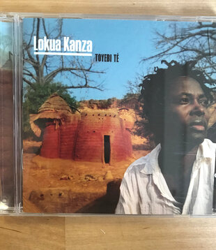 Lokua Kanza - Toyebi Te - CD (USED)