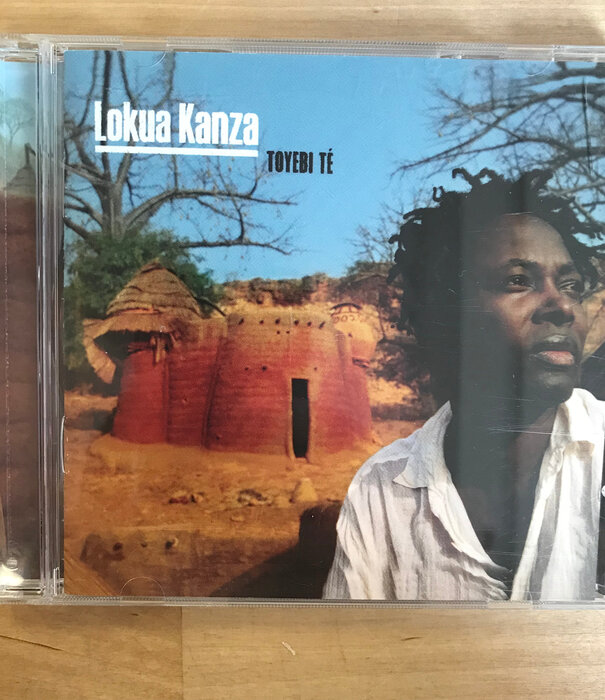 Lokua Kanza - Toyebi Te - CD (USED)