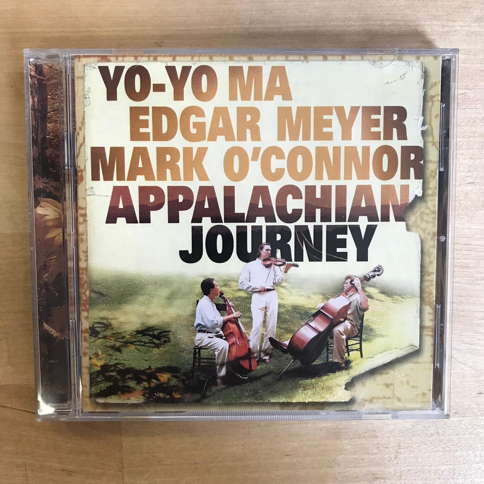 Yo-Yo Ma, Edgar Meyer, Mark O’Connor - Appalachia Journey - CD (USED)