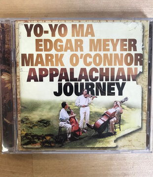 Yo-Yo Ma, Edgar Meyer, Mark O’Connor - Appalachia Journey - CD (USED)