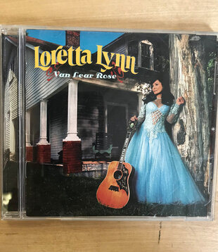 Loretta Lynn - Van Lear Rose - CD (USED)