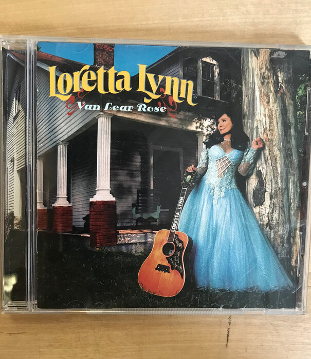 Loretta Lynn - Van Lear Rose - CD (USED)