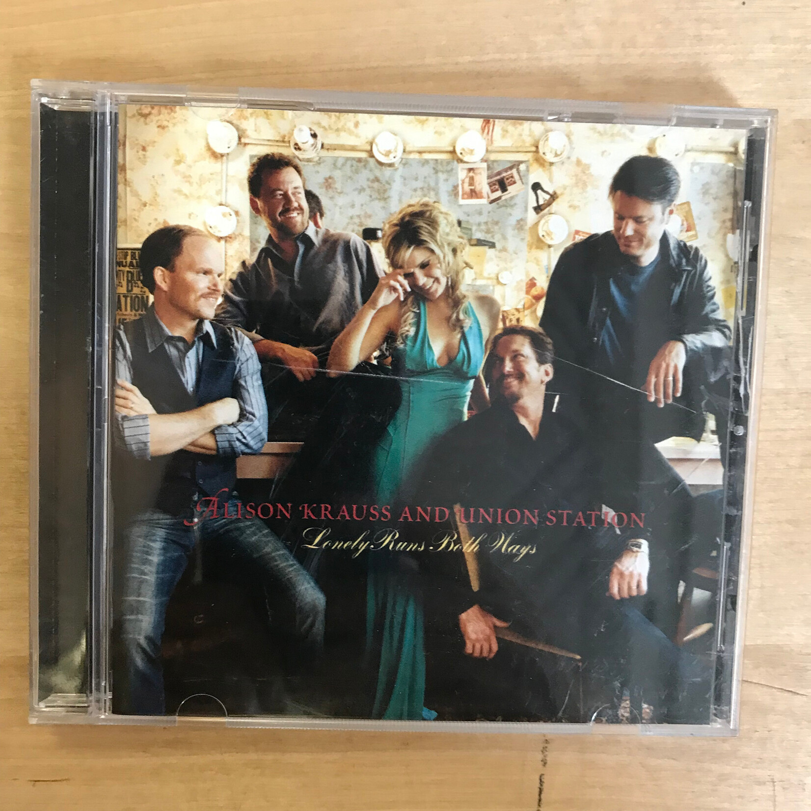 Alison Kraus And Union Station - Lonely Runs Both Ways - CD (USED)
