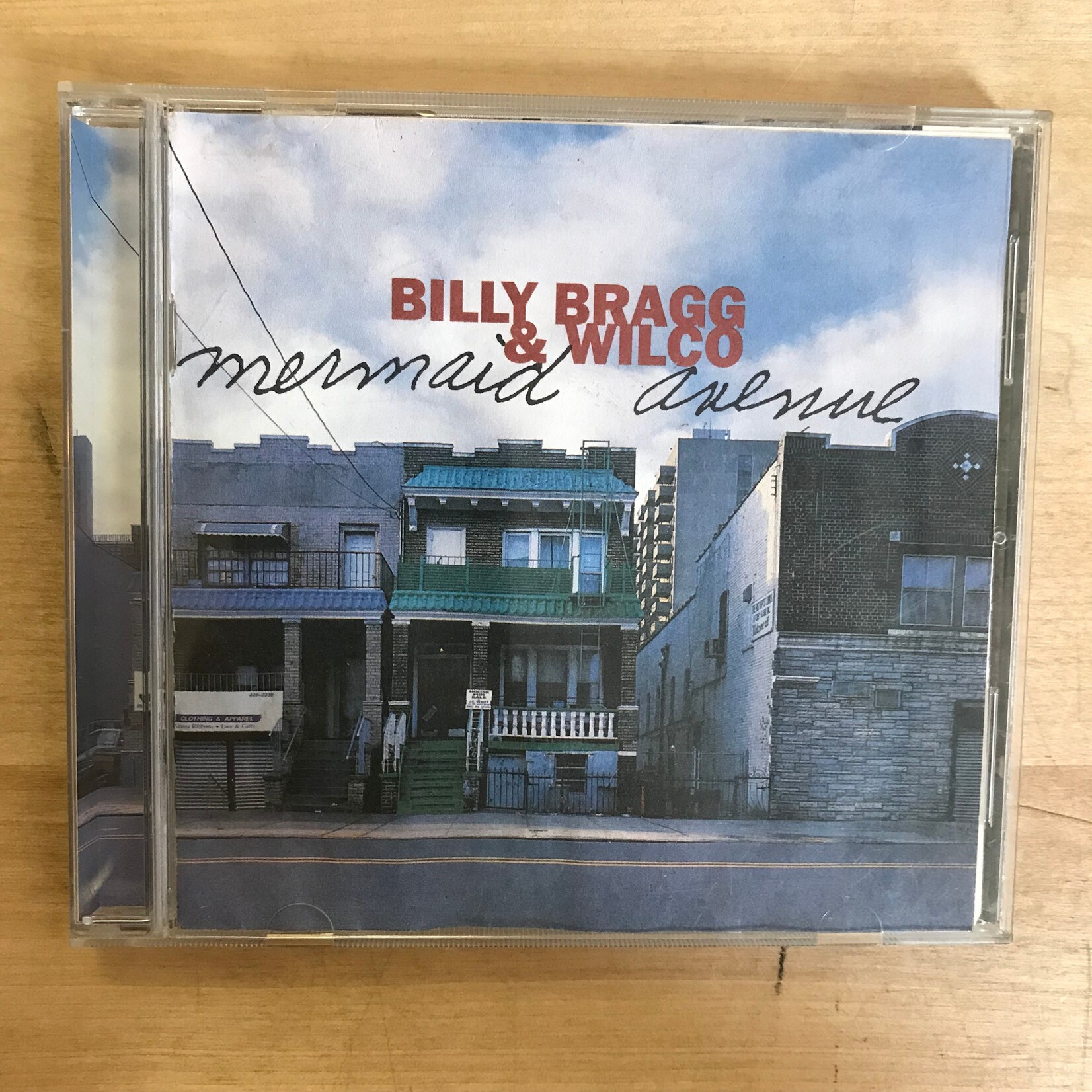 Billy Bragg & Wilco - Mermaid Avenue - CD (USED)