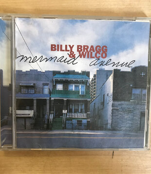 Billy Bragg & Wilco - Mermaid Avenue - CD (USED)