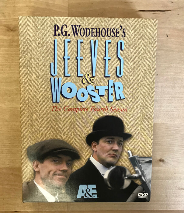 P.G. Wodehouse’s Jeeves & Wooster - The Complete Fourth Season - DVD (USED)